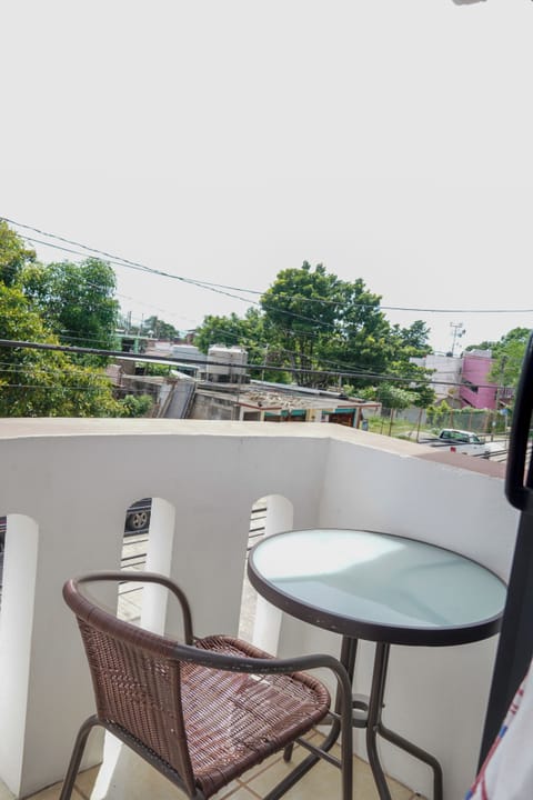 Deluxe Quadruple Room, Balcony, City View | Free WiFi