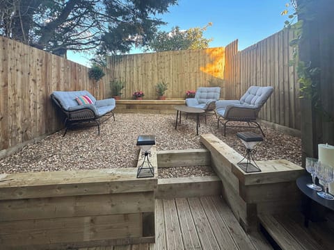Outdoor area | Clouds Hill Lodge, Newton Abbot