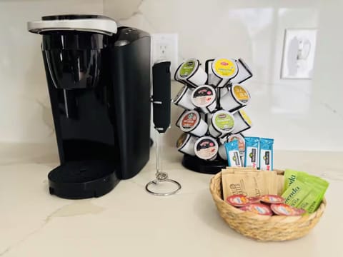 Coffee and/or coffee maker