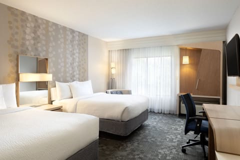 1 bedroom, hypo-allergenic bedding, in-room safe, desk