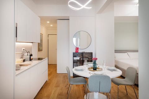 Apartment, 1 Queen Bed with Sofa bed, Partial Sea View | Living area | 30-inch TV with satellite channels