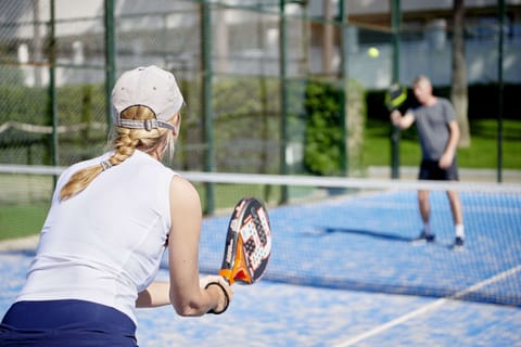 Tennis court