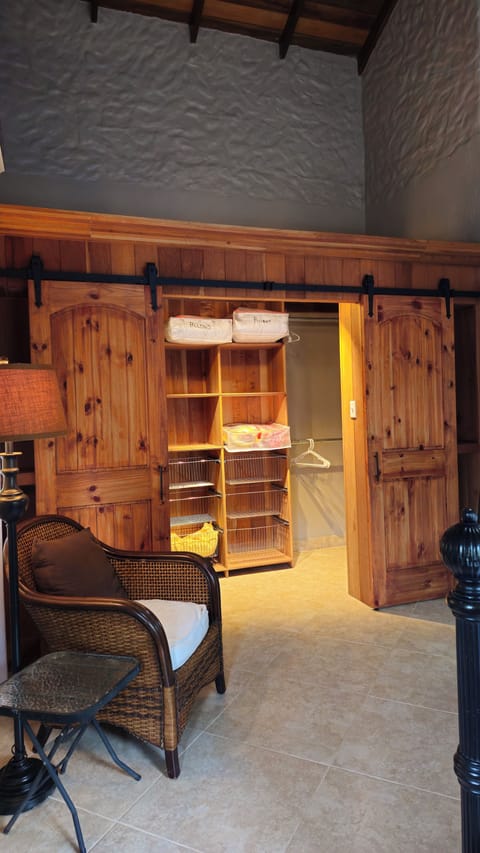 Massive closet space in the main bedroom!