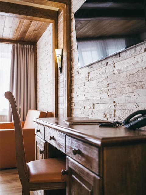 Standard Double Room, 1 Bedroom, Balcony, Mountain View | Bathroom | Hair dryer, towels, soap, shampoo