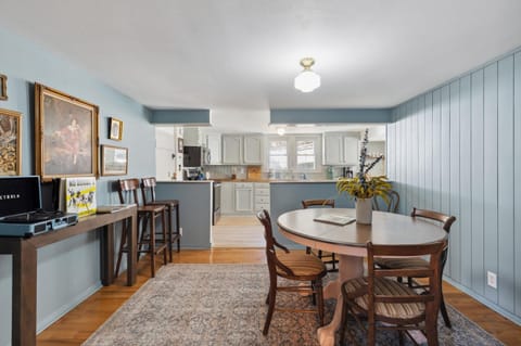 Dining area perfect for family meals