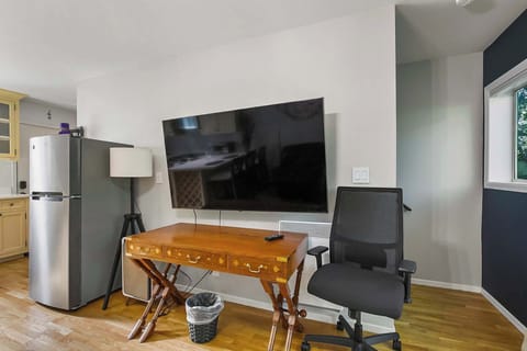 Large TV for your evening binging.