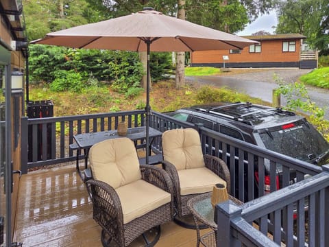 Terrace | 1 Sunview Garden, Birnam