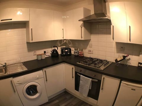 Modern fitted kitchen