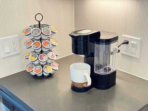 Start your mornings right — fresh coffee at your fingertips.