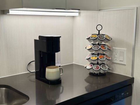 Start your mornings right — fresh coffee at your fingertips.