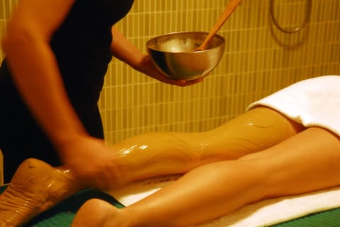 Body treatments, facials, massage/treatment rooms