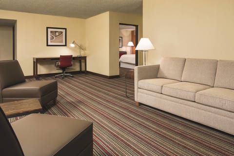 Suite, 1 Bedroom | In-room safe, desk, laptop workspace, blackout drapes