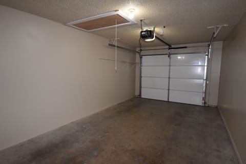 Single Car Parking Garage