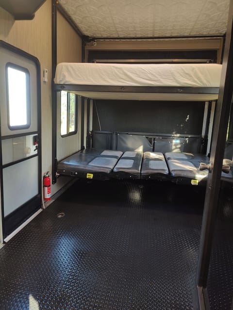 One more with the door up.