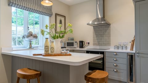 The kitchen at Wallhope Retreat