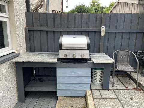 Outdoor gas bbq