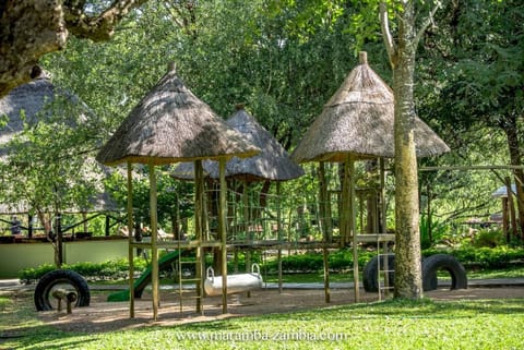 Children's play area - outdoor