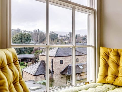 Rear Bedroom Window View