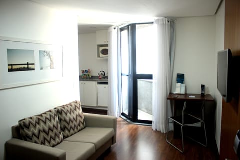 Standard Single Room | Living area | LCD TV
