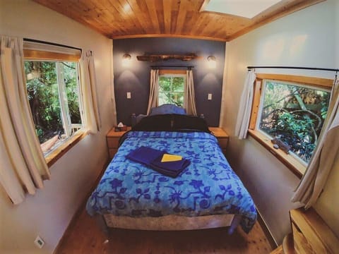 Cabin, 1 Double Bed, Shared Bathroom (Cherry Cabin)