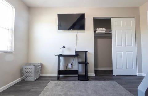 Smart TV's in all the bedrooms and living room