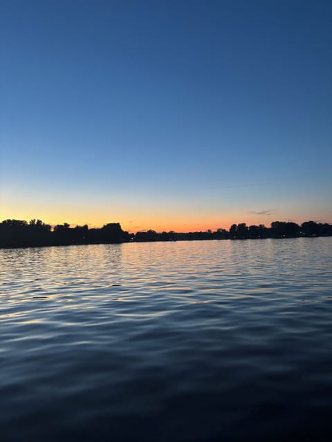 Evening sunset