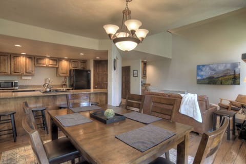 Main Living, Dining and Kitchen