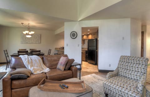 Main Living, Dining and Kitchen