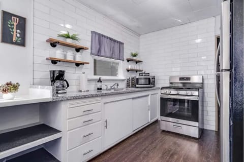 Stainless Appliances