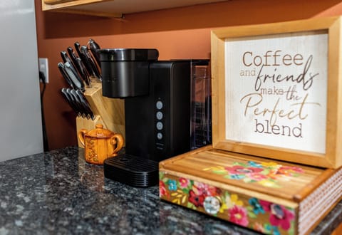 Coffee and/or coffee maker