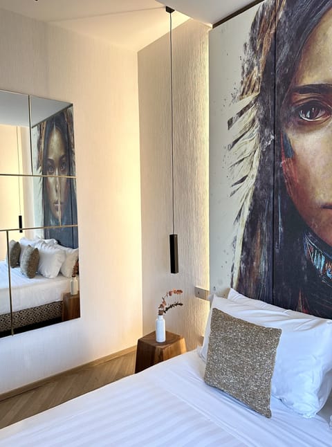 Junior Suite, 1 King Bed with Sofa bed | Down comforters, minibar, desk, laptop workspace