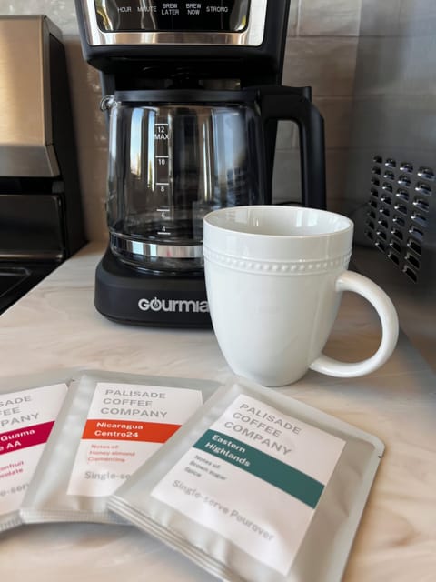 Coffee and/or coffee maker