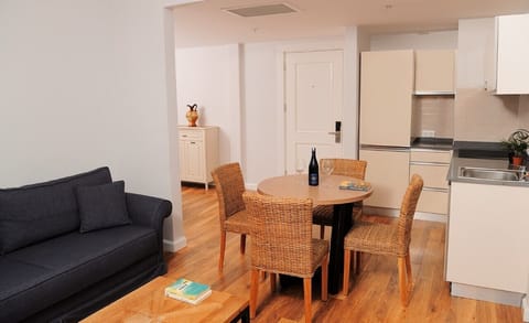 Desk, laptop workspace, free WiFi