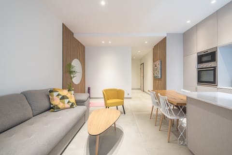 Open Living Space with Modern Design