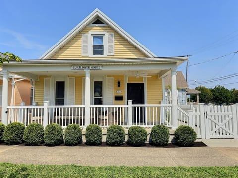 Front of the house
