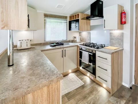 Open plan living space | The Manor Retreat, Edzell, near Brechin