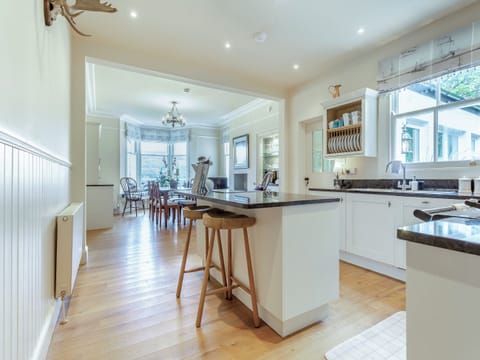 Kitchen/diner | Lochcarron Lodge, Strathcarron