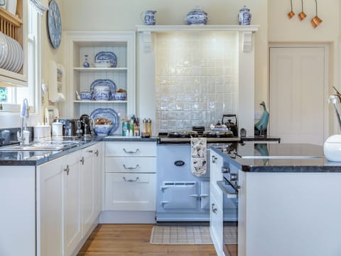 Kitchen/diner | Lochcarron Lodge, Strathcarron