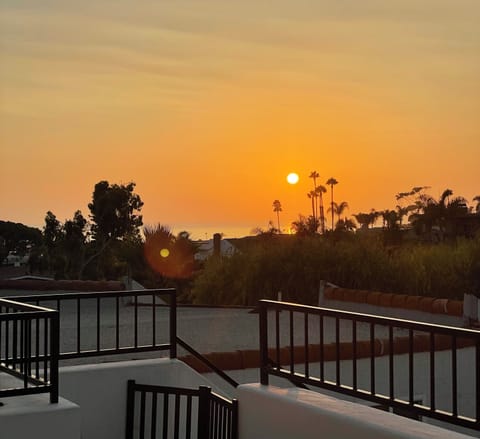 Beautiful sunset views