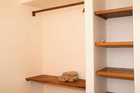 Desk, laptop workspace, free WiFi