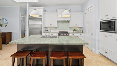 Hale Hui Kai at Poipu Beach Estates - Kitchen & Breakfast Bar - Parrish Kauai