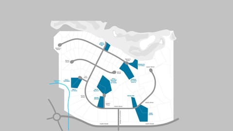 Poipu Beach Estates Neighborhood Map - Parrish Kauai