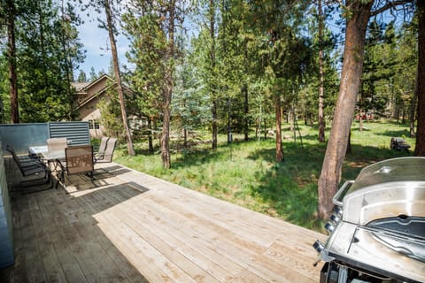 Lots of common space