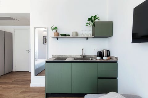 Superior Studio Suite, Lake View | Blackout drapes, iron/ironing board, free WiFi