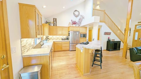 The Kitchen is also well it