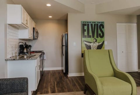 Living Room & Kitchen