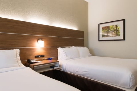 Standard Room, 2 Queen Beds | In-room safe, desk, iron/ironing board, free WiFi