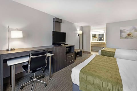 Standard Room, 2 Queen Beds, Non Smoking (Pet Friendly) | In-room safe, individually decorated, individually furnished, desk