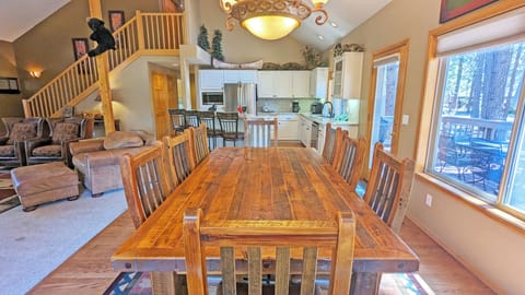 Dining Table seats 8