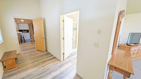 Back out to the main Downstairs area